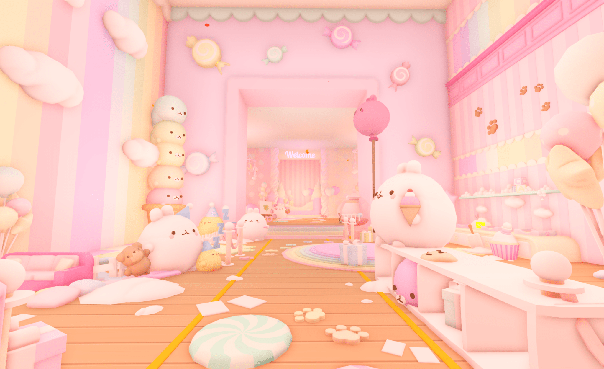 Soft Blush Plushie House - Earthtog.com
