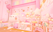 Soft Blush Plushie House - Earthtog.com