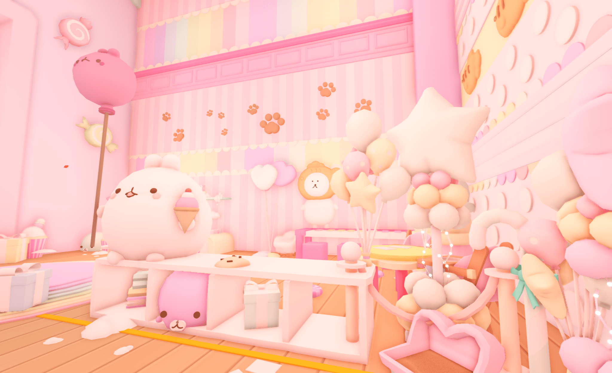Soft Blush Plushie House - Earthtog.com