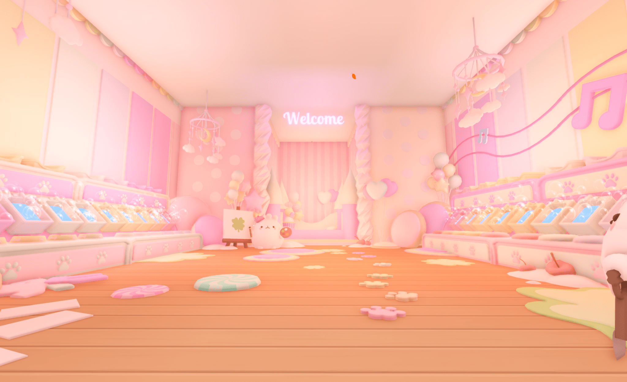 Soft Blush Plushie House - Earthtog.com