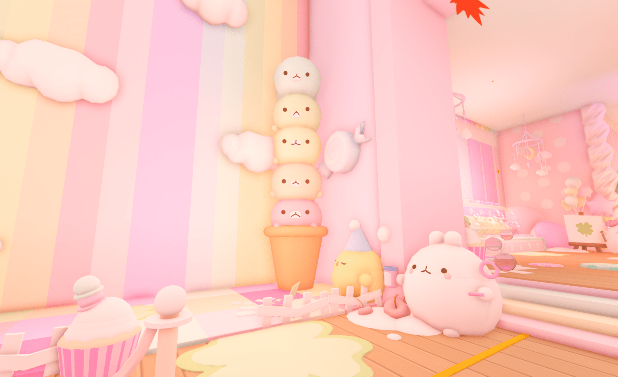 Soft Blush Plushie House - Earthtog.com