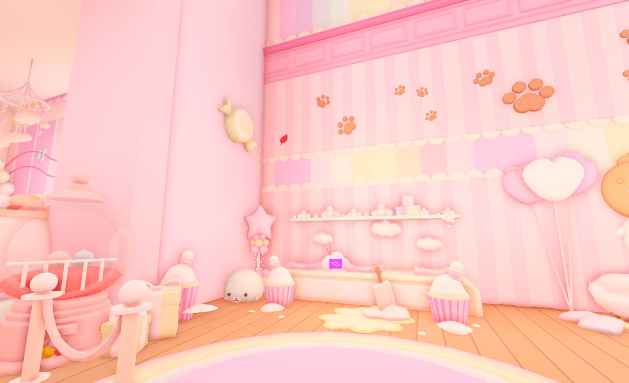 Soft Blush Plushie House - Earthtog.com