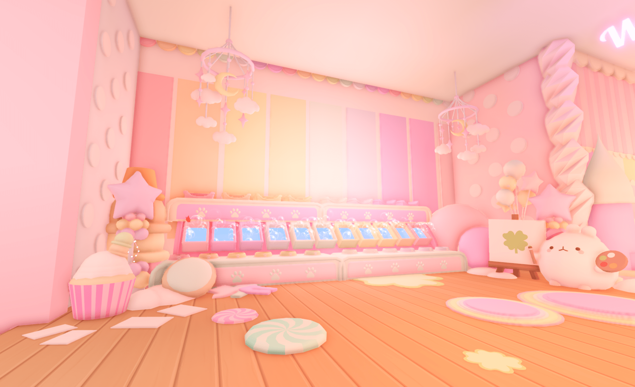 Soft Blush Plushie House - Earthtog.com