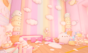 Soft Blush Plushie House - Earthtog.com