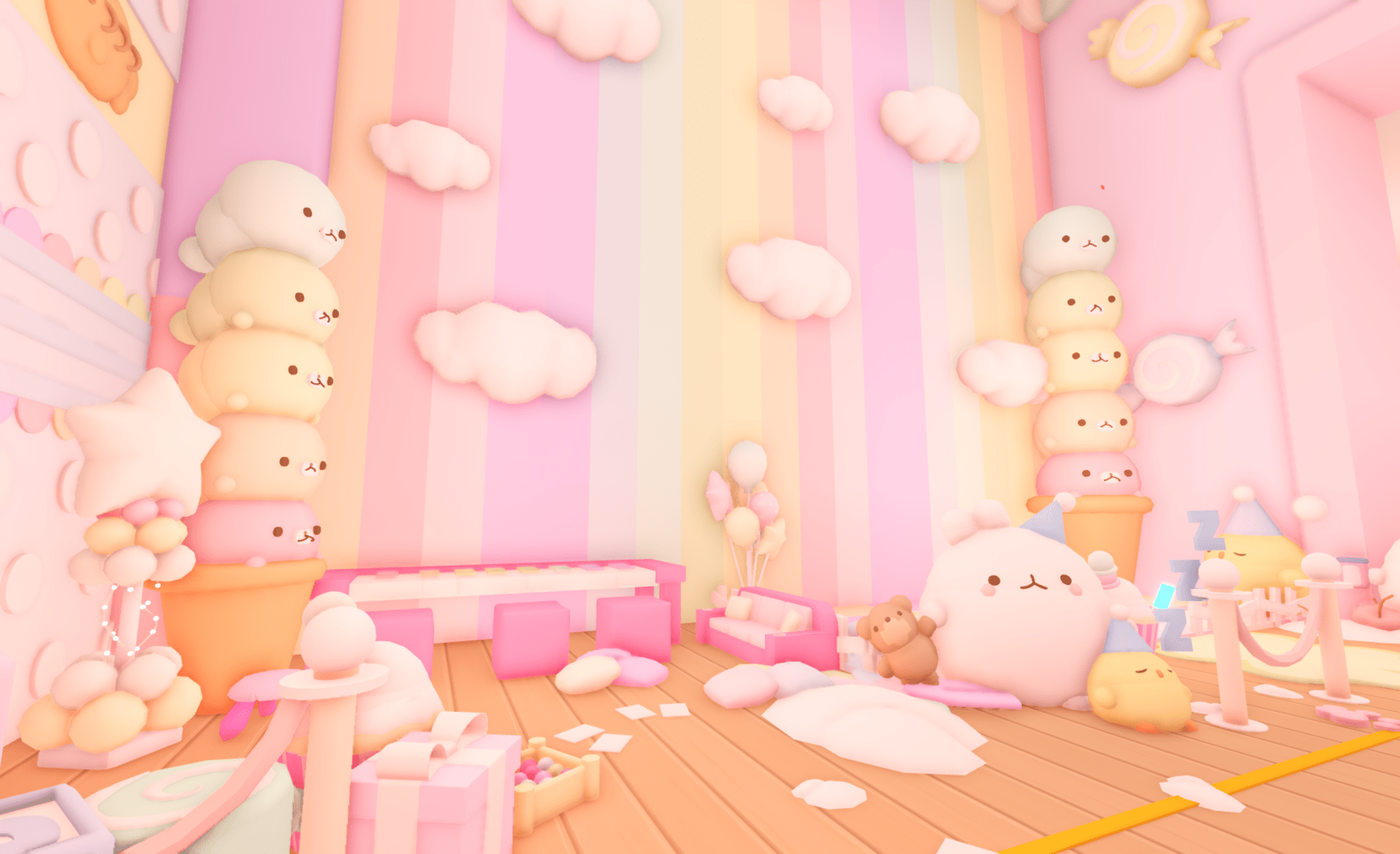 Soft Blush Plushie House - Earthtog.com