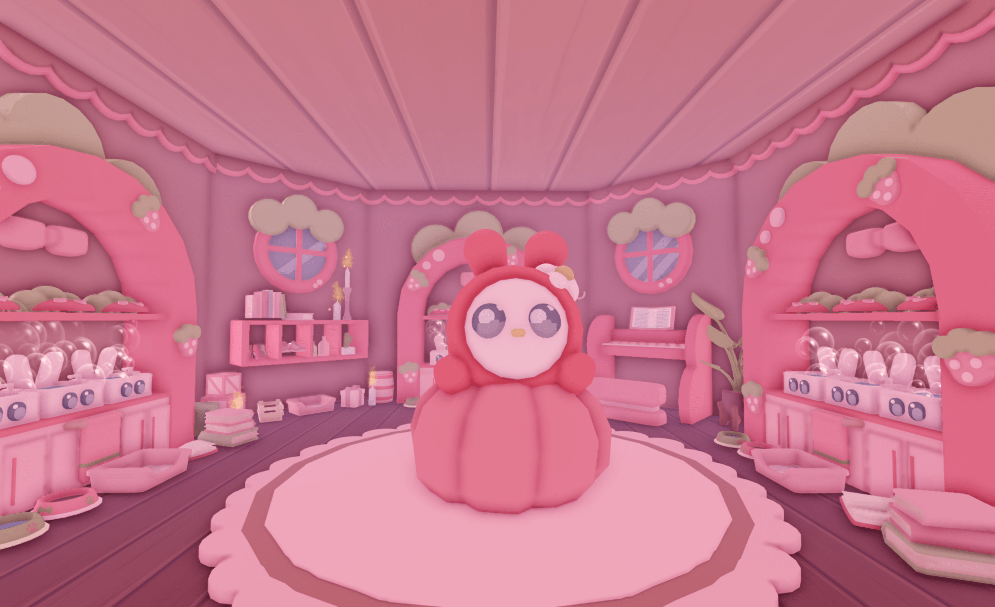 Strawberry Grinding House - Earthtog.com
