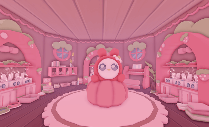 Strawberry Grinding House