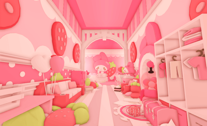 Strawberry Land House