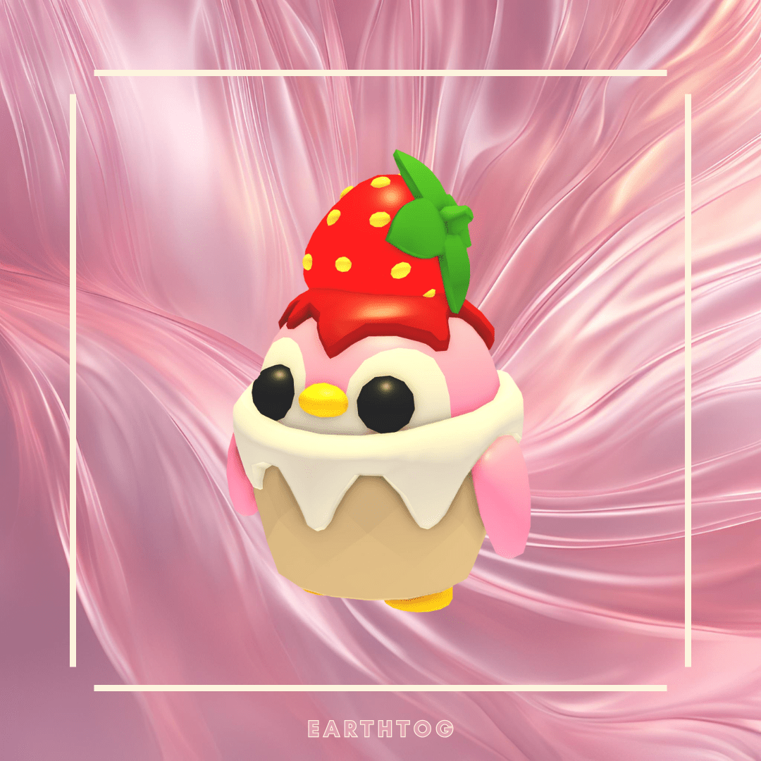 Strawberry Penguin - Earthtog.com
