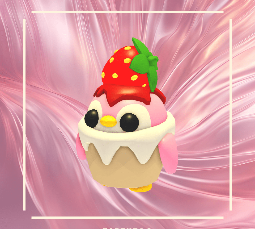 Strawberry Penguin - Earthtog.com