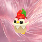 Strawberry Penguin