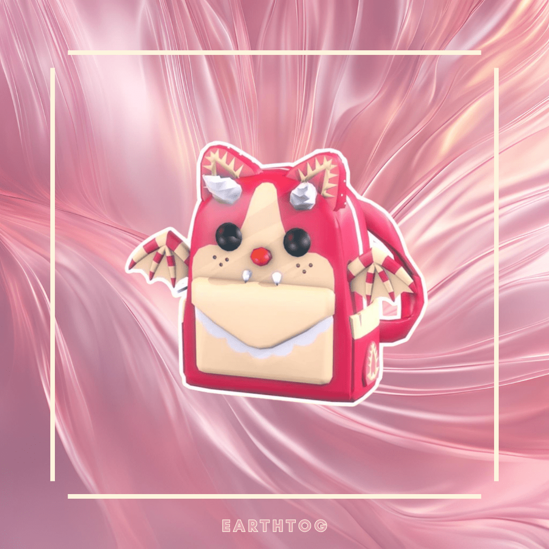 Strawberry Shortcake Bat Dragon Backpack - Earthtog.com