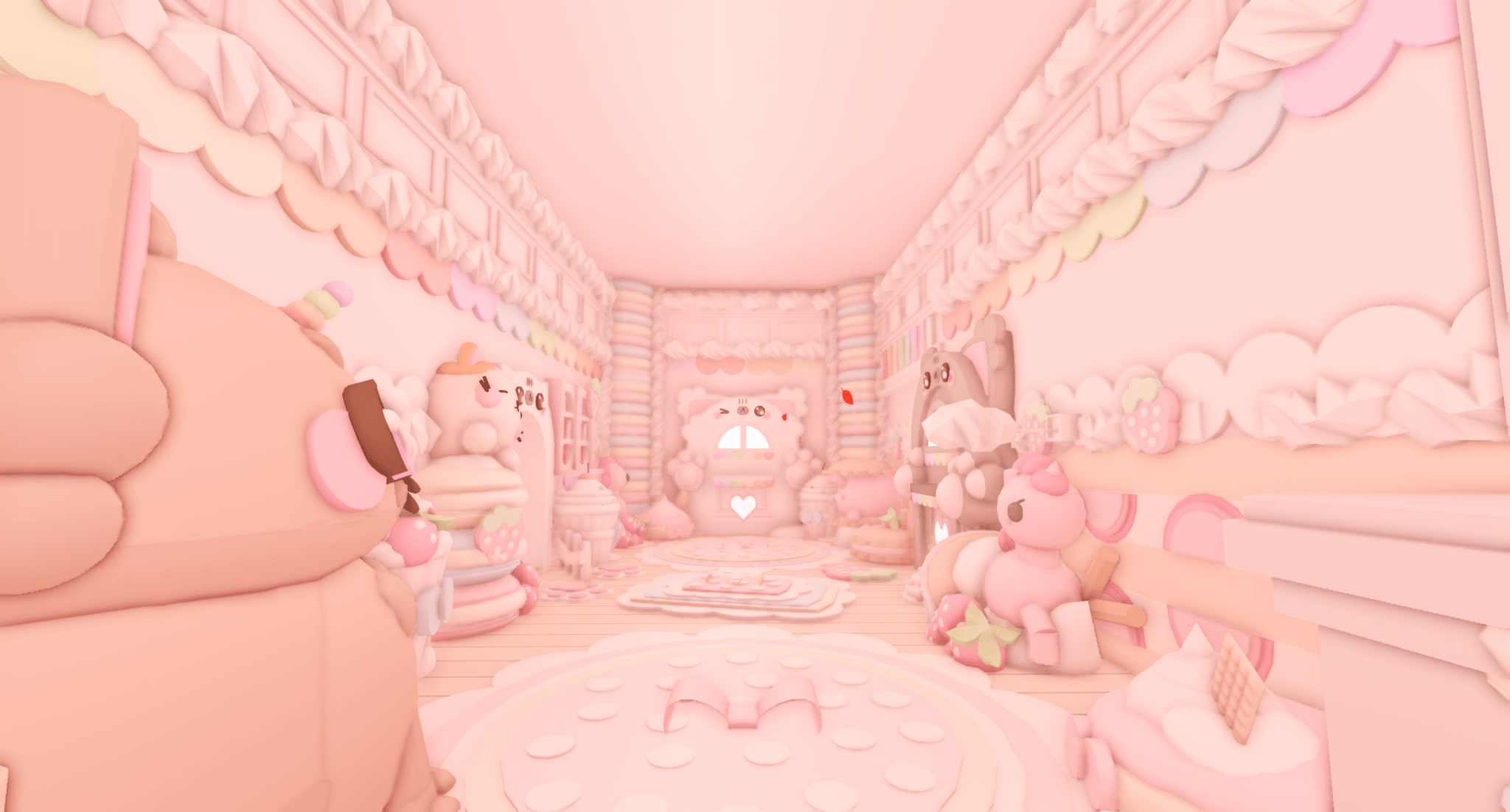 Stuffed Kitty House - Earthtog.com