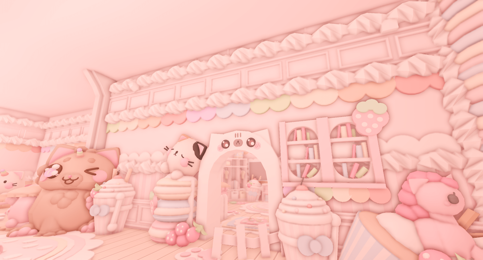 Stuffed Kitty House - Earthtog.com