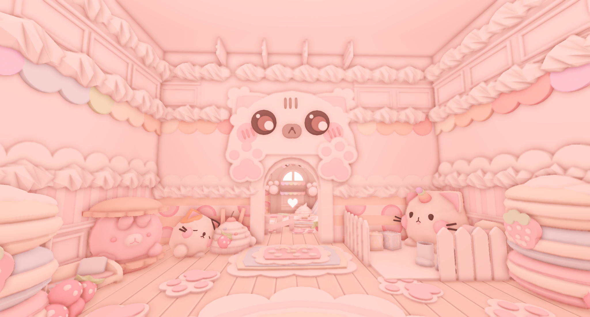 Stuffed Kitty House - Earthtog.com
