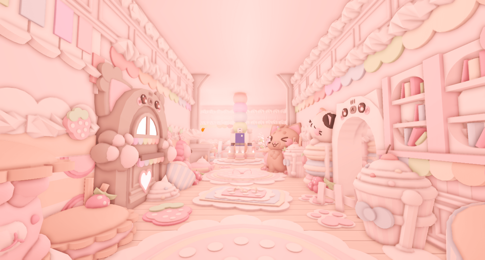 Stuffed Kitty House - Earthtog.com