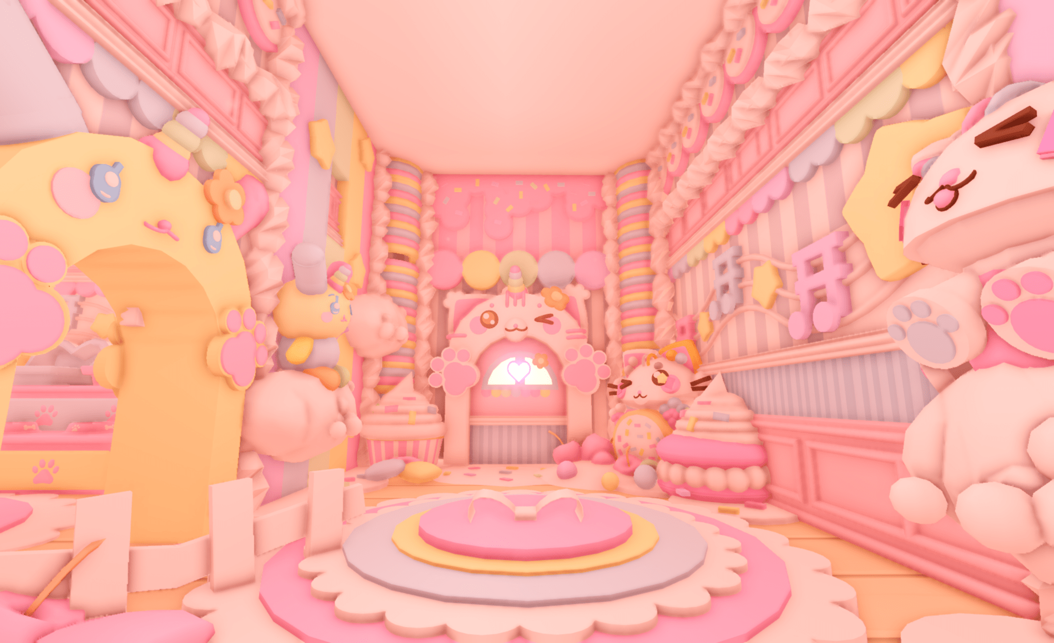 Sweet Kitty Decor House - Earthtog.com