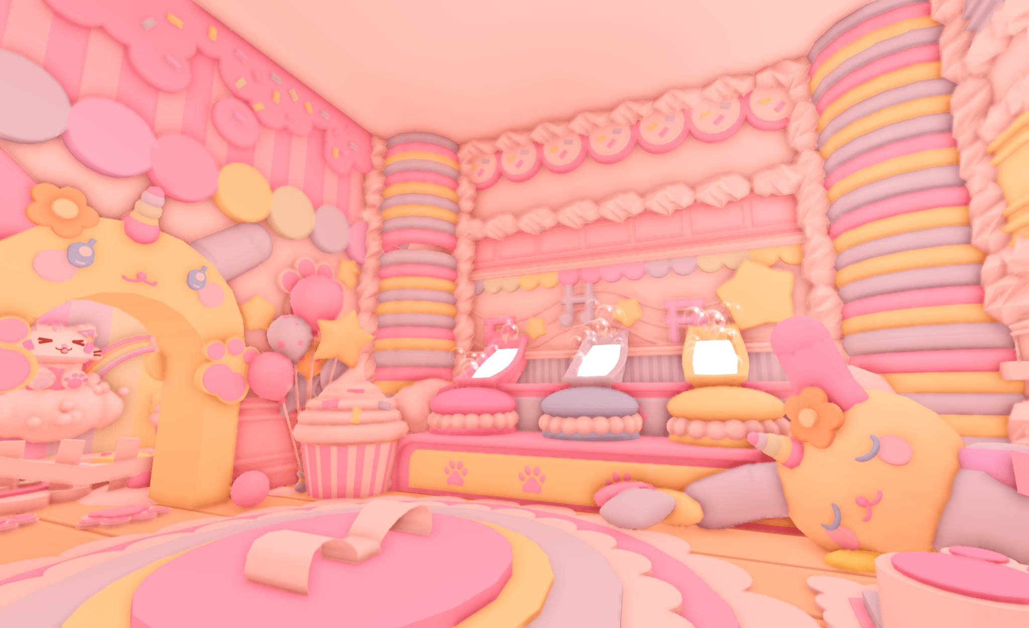 Sweet Kitty Decor House - Earthtog.com