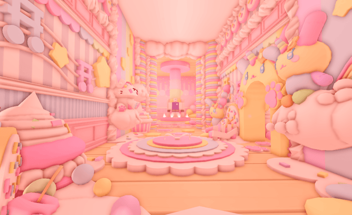 Sweet Kitty Decor House
