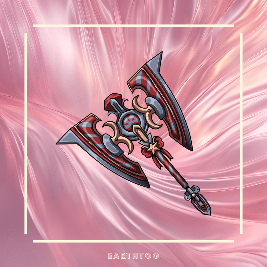 Swirly Axe - Earthtog.com
