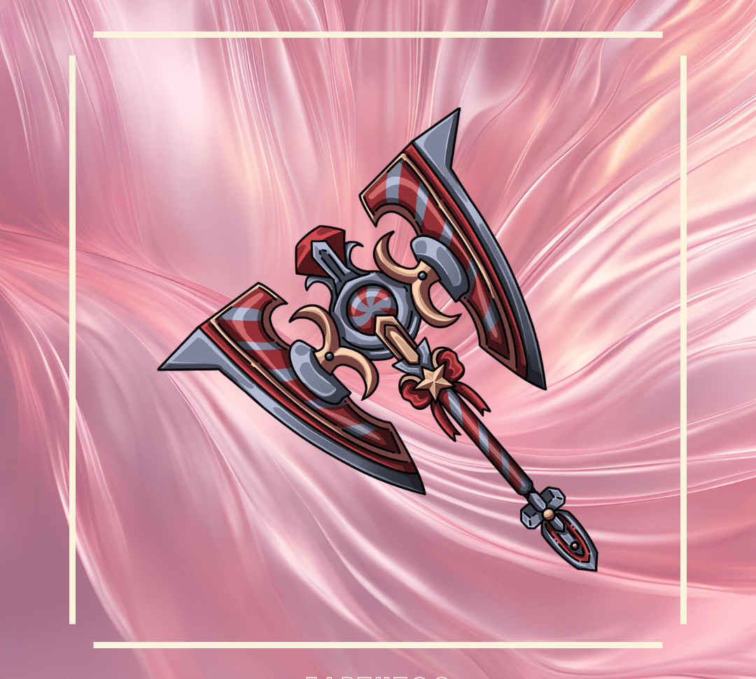 Swirly Axe - Earthtog.com