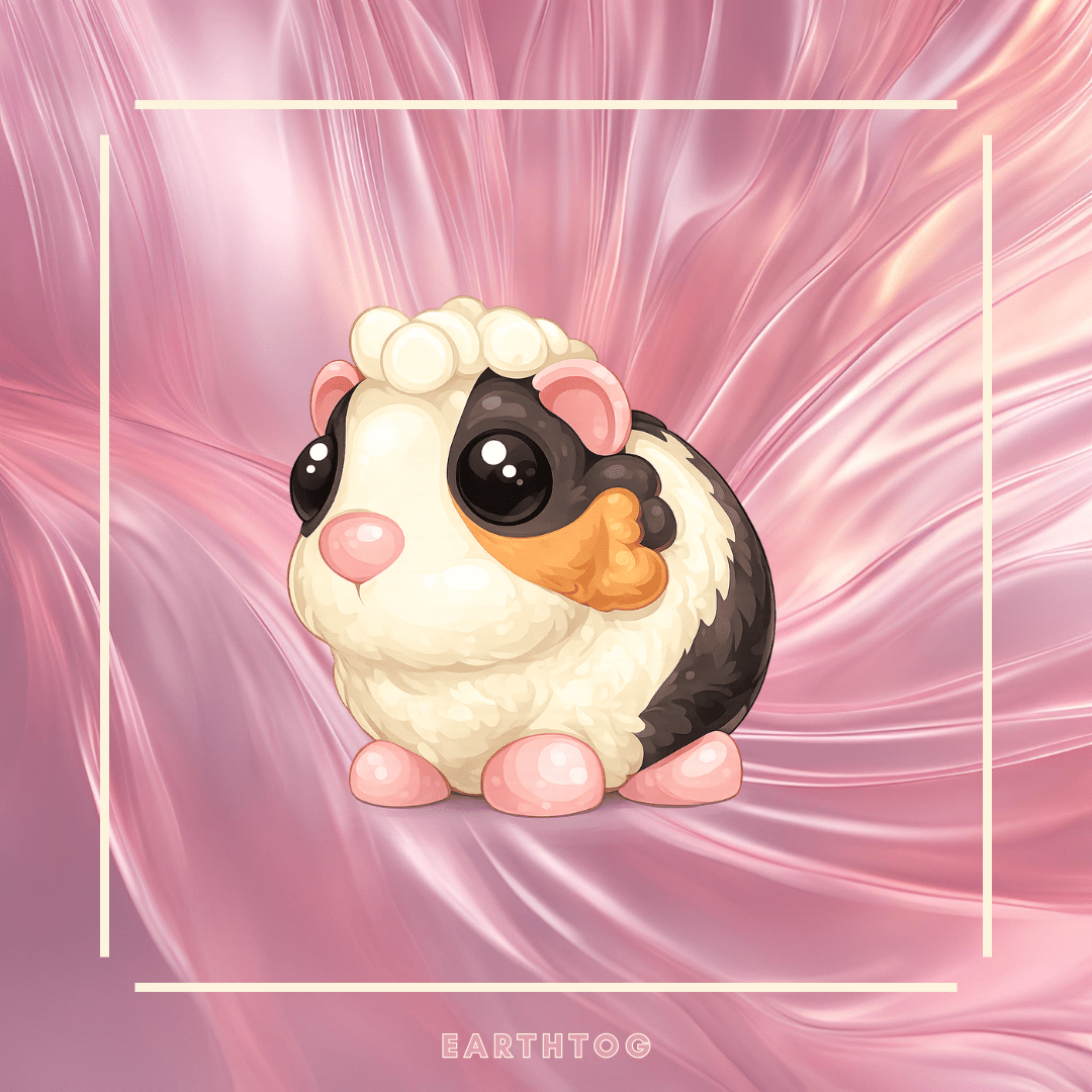 Tortoiseshell Guinea Pig - Earthtog.com
