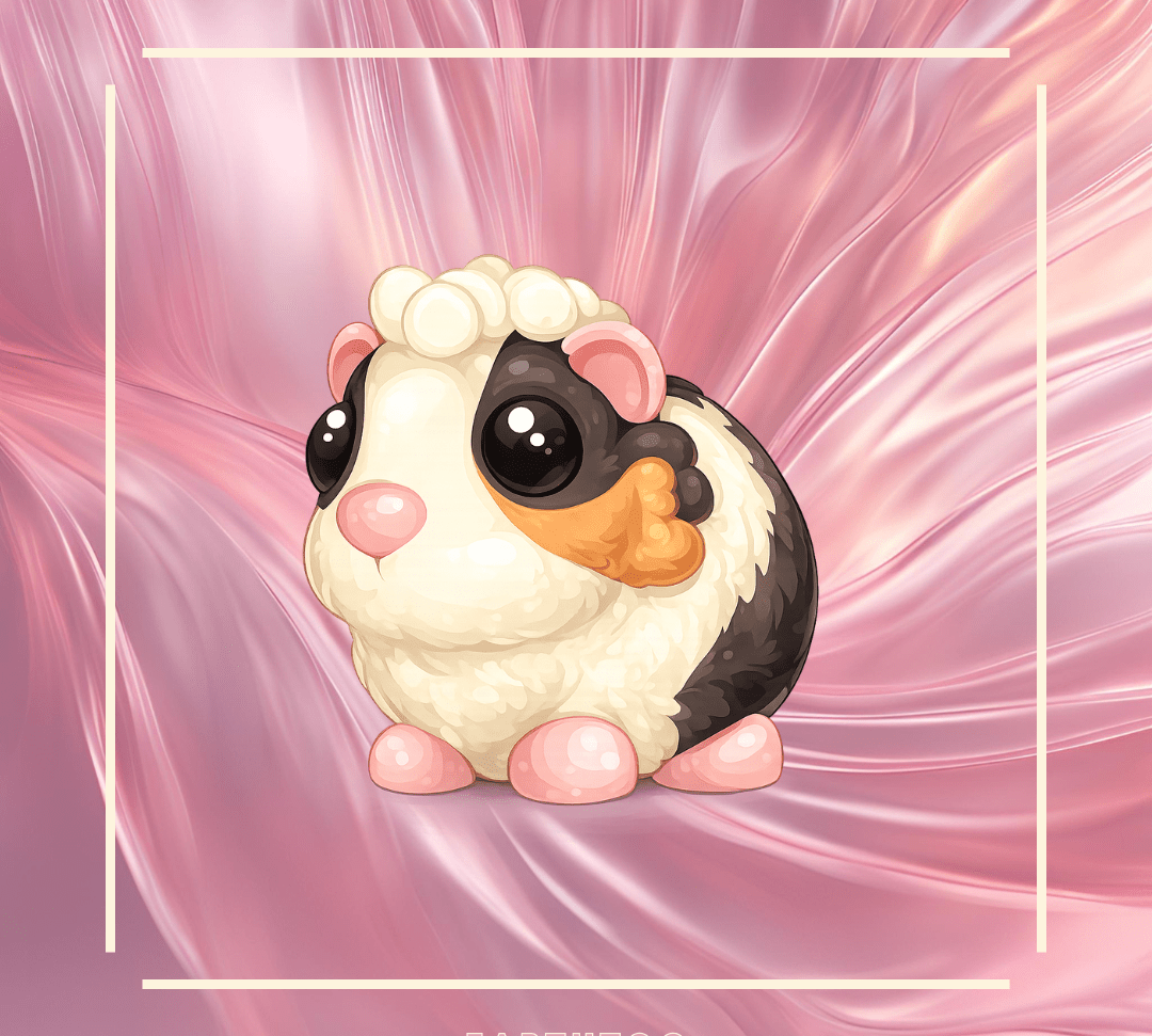 Tortoiseshell Guinea Pig - Earthtog.com