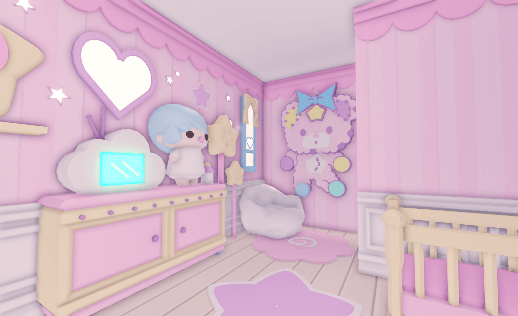 Twin Plushie Pastel House - Earthtog.com