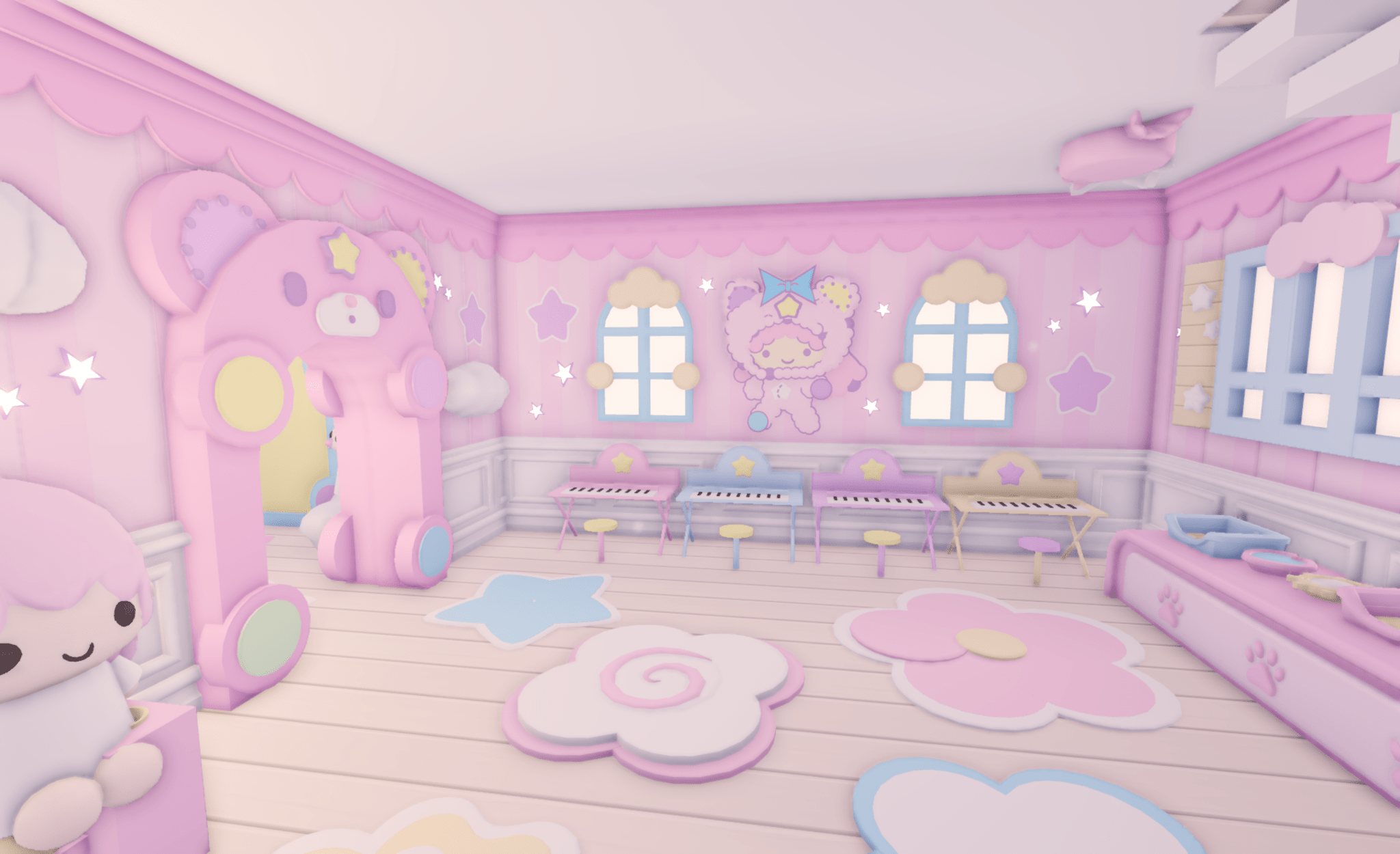 Twin Plushie Pastel House - Earthtog.com