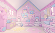 Twin Plushie Pastel House - Earthtog.com