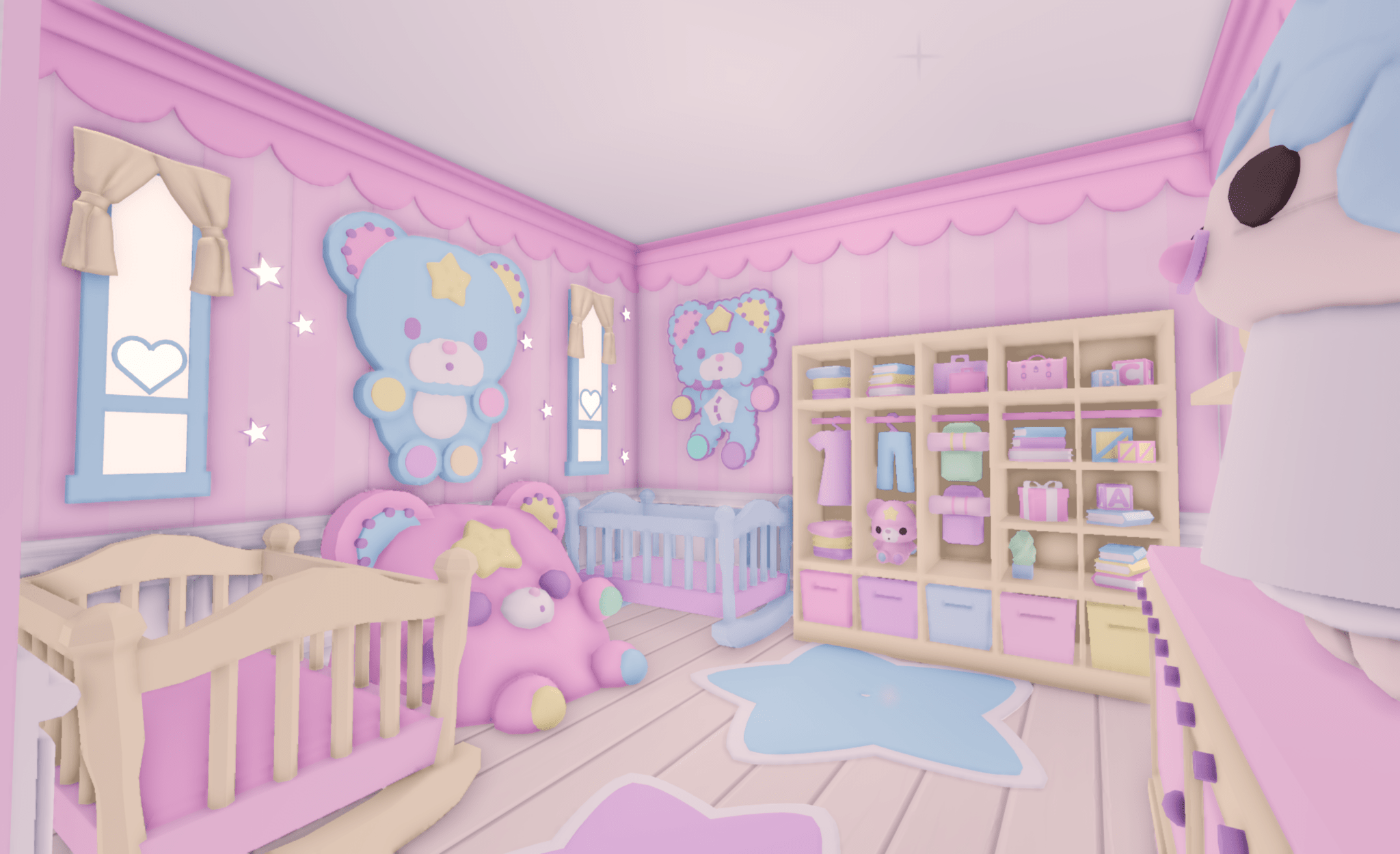 Twin Plushie Pastel House - Earthtog.com