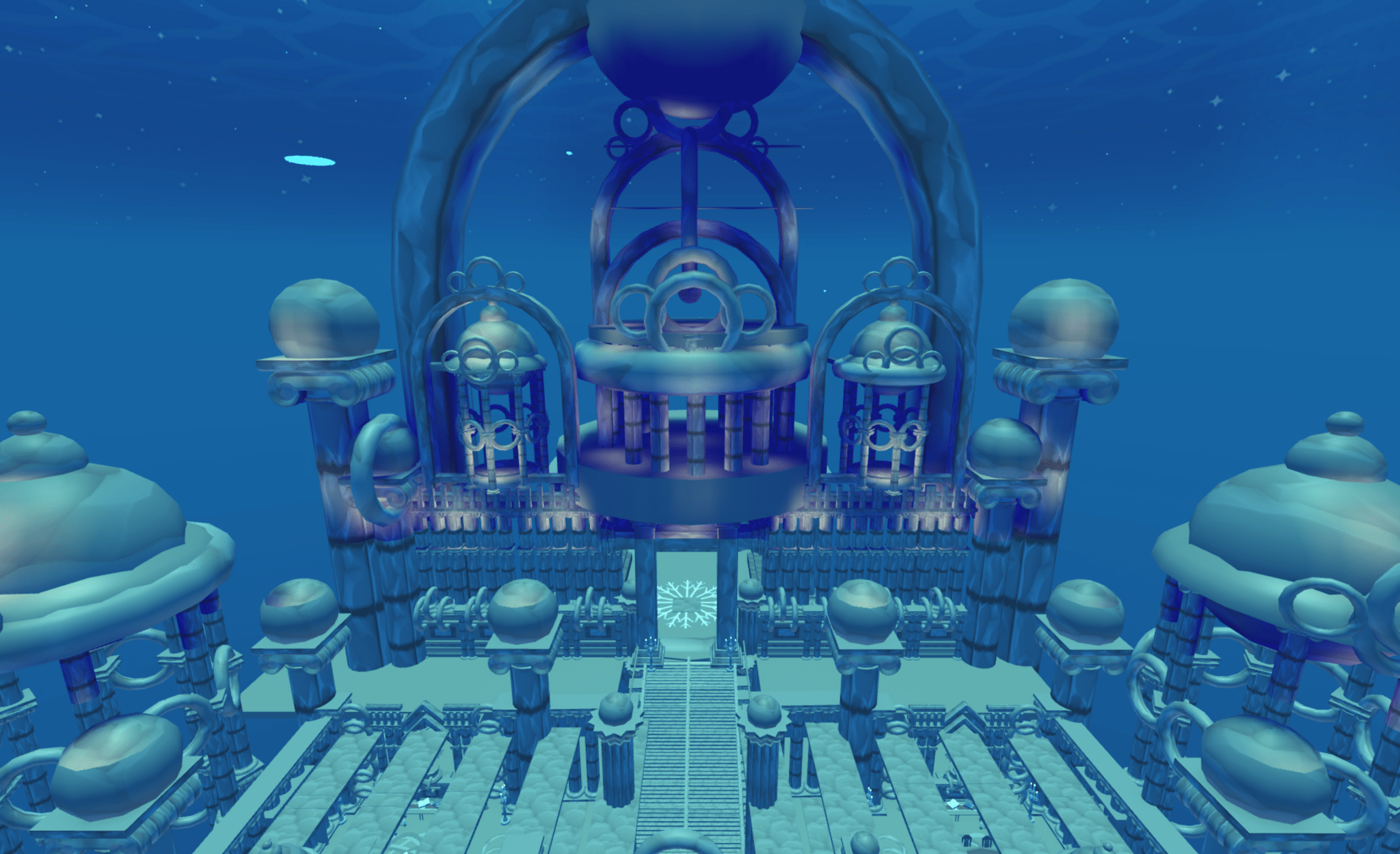 Underwater Palace House - Earthtog.com