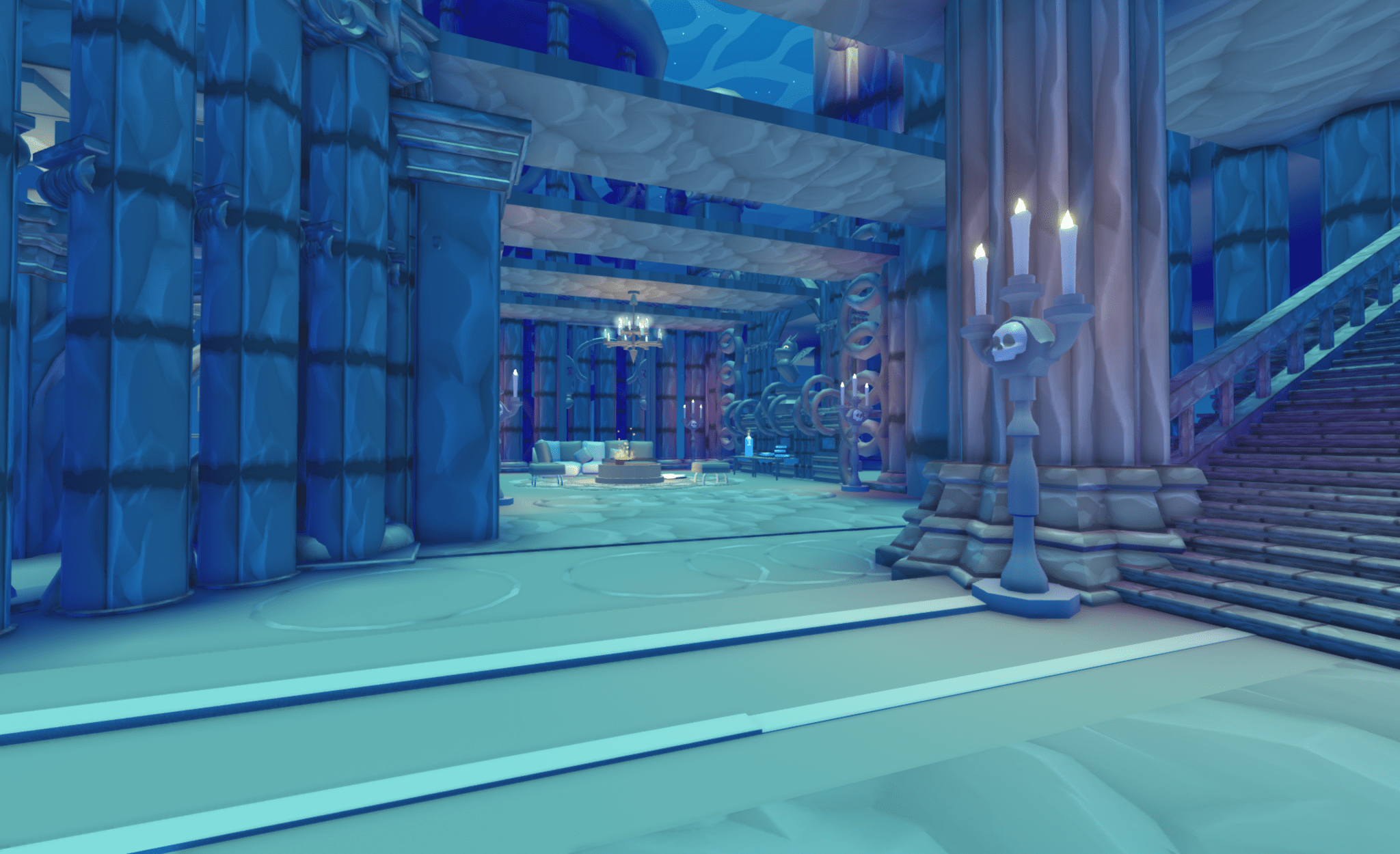 Underwater Palace House - Earthtog.com