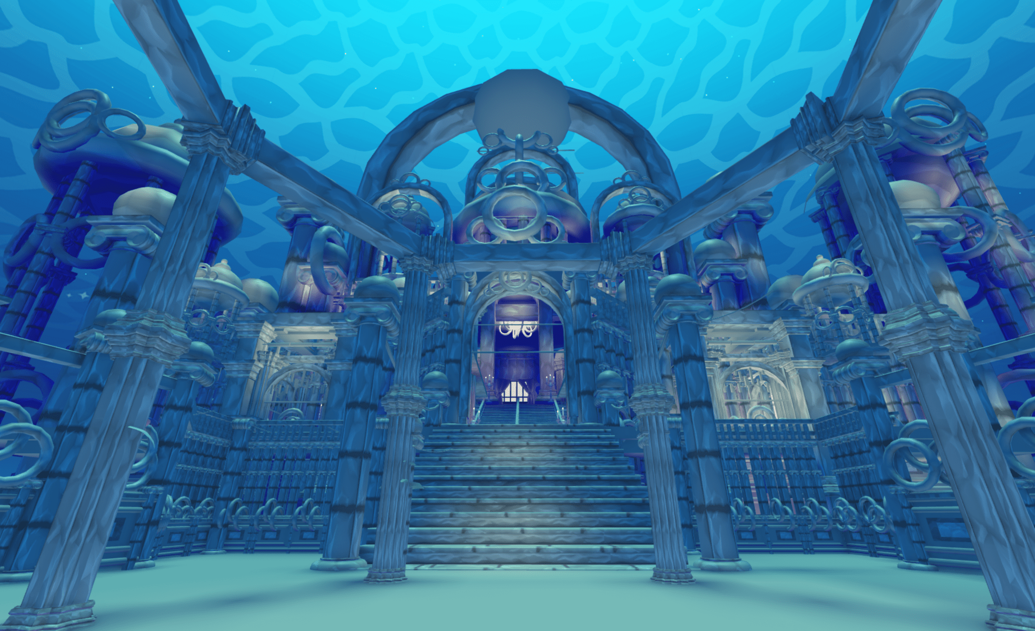 Underwater Palace House - Earthtog.com