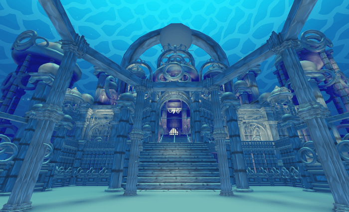 Underwater Palace House