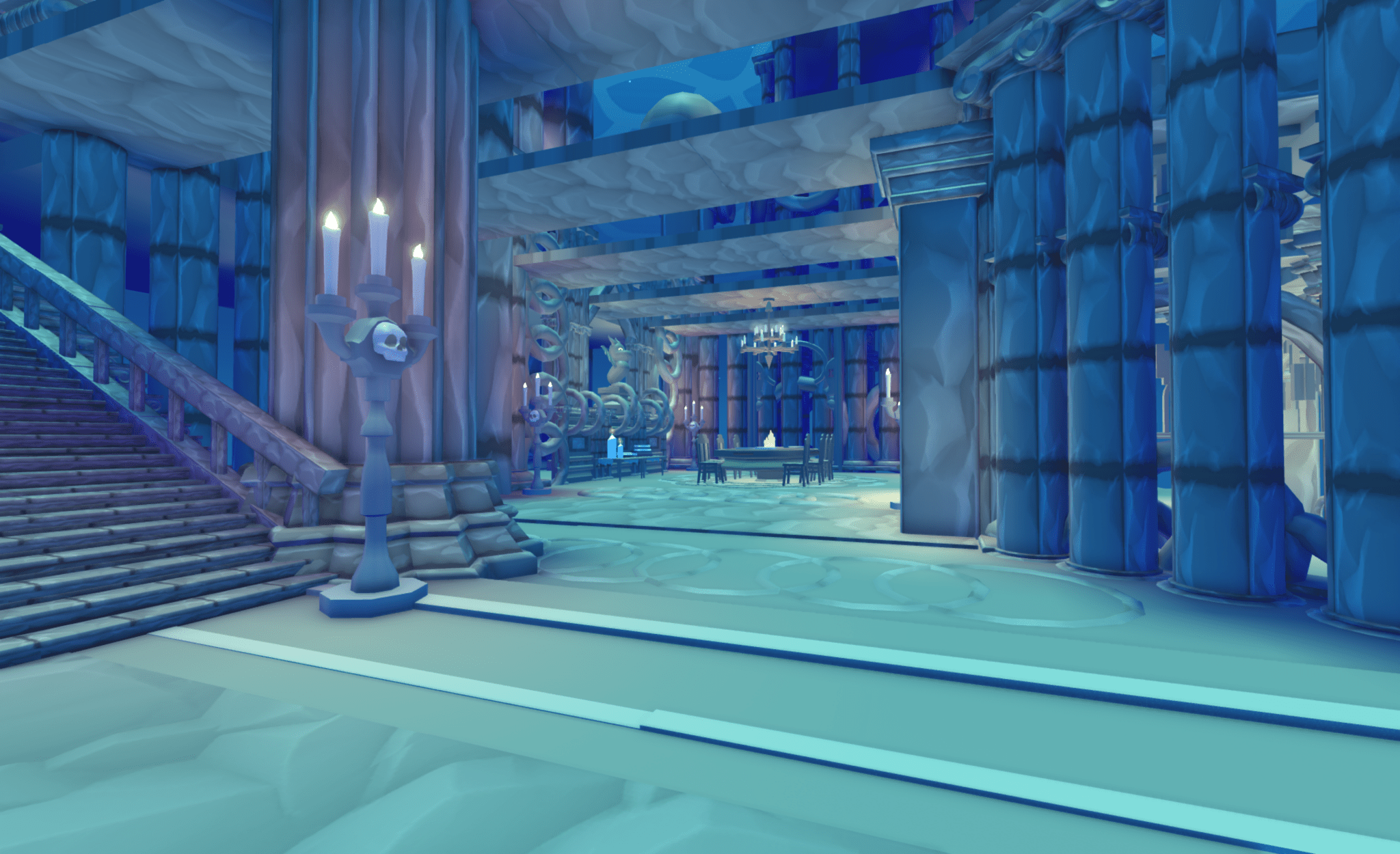 Underwater Palace House - Earthtog.com