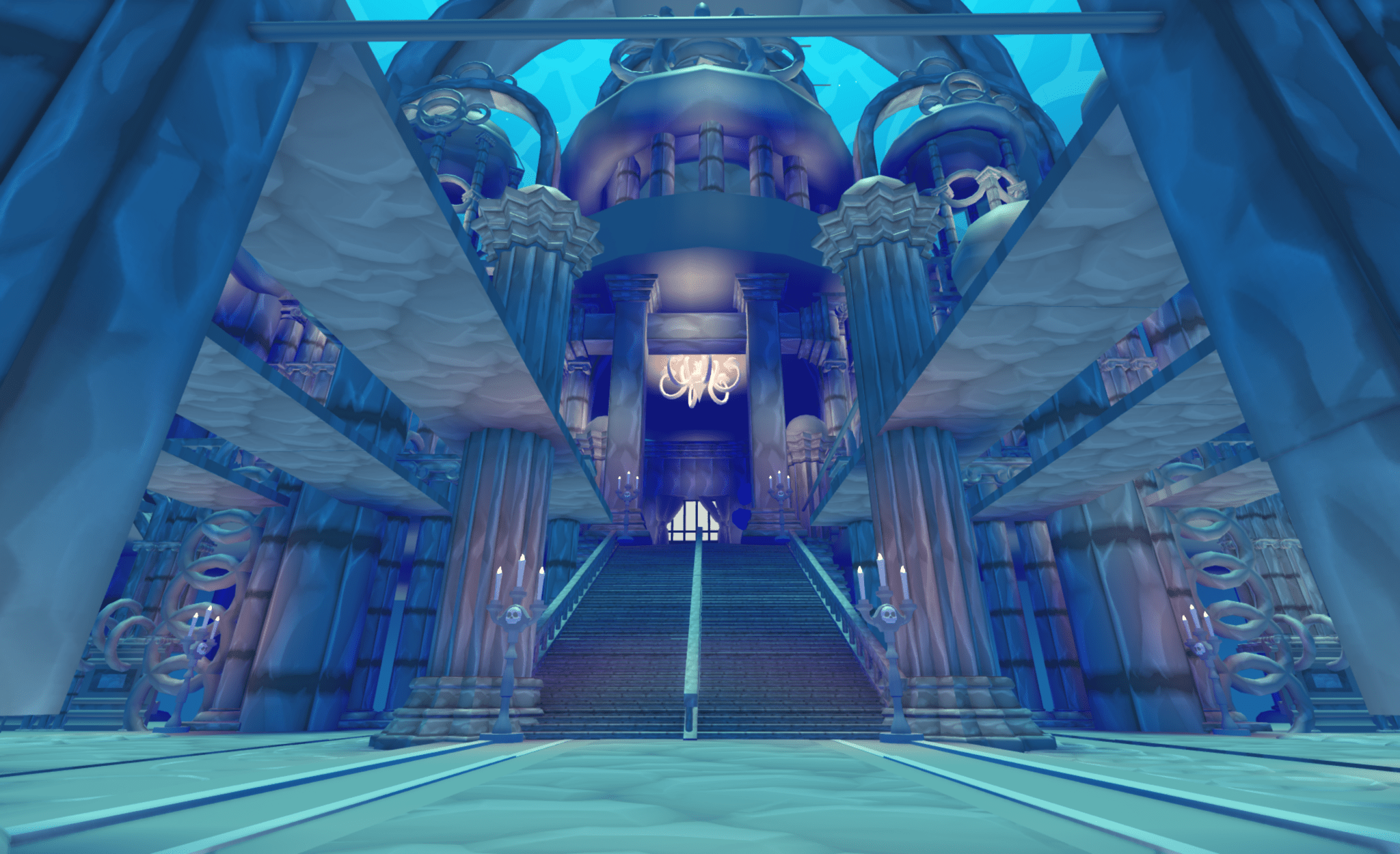 Underwater Palace House - Earthtog.com