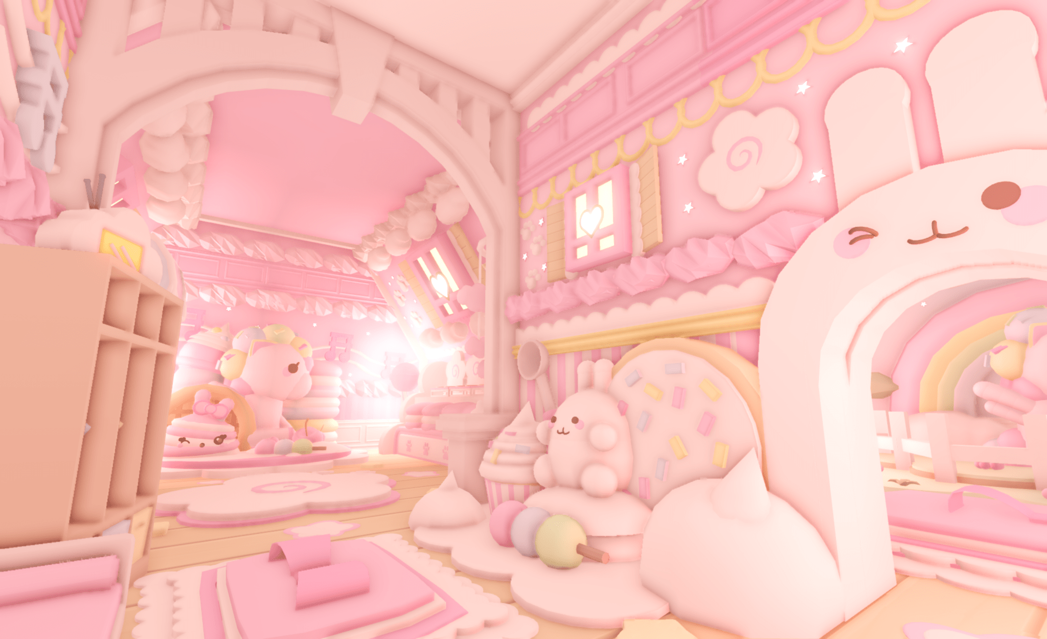 Unicorn Cutecore House - Earthtog.com