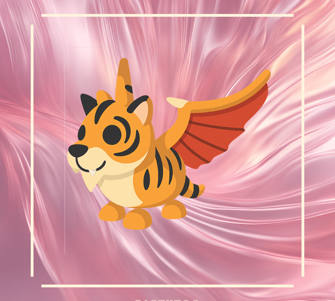 Winged Tiger - Earthtog.com