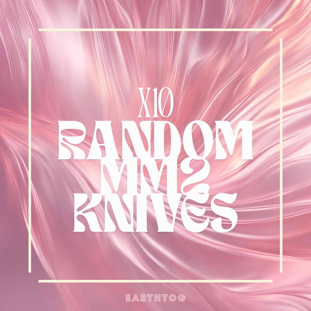 x10 Random Godly MM2 Knives - Earthtog.com