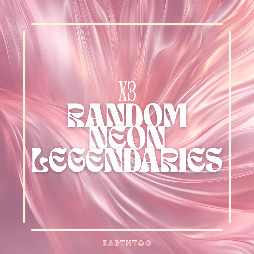 x3 Random Neon Legendaries - Earthtog.com