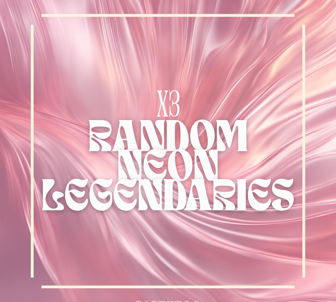 x3 Random Neon Legendaries - Earthtog.com