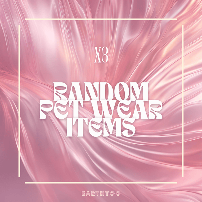 x3 Random Pet Wears
