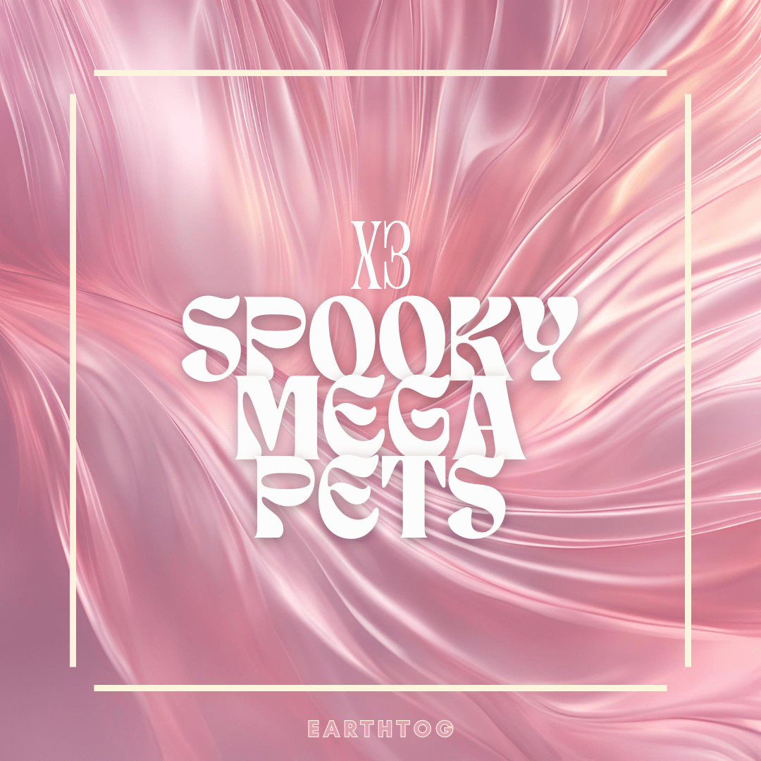 x3 Random Spooky Mega Pets - Earthtog.com