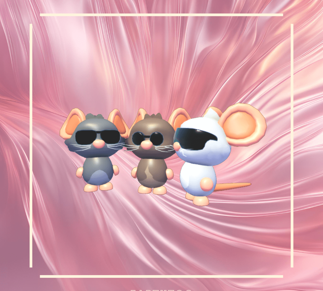 x3 Three Blind Mice - Earthtog.com