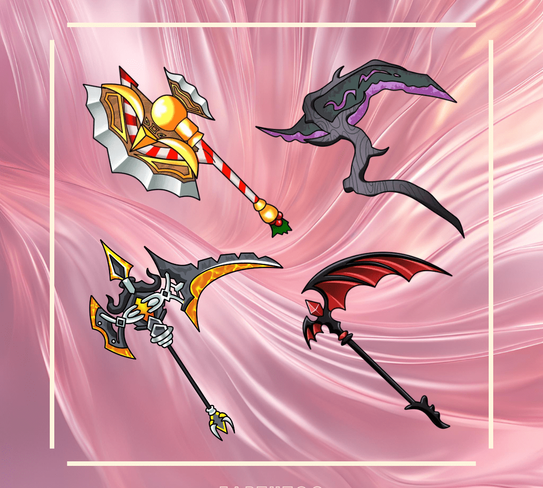 x4 Ancient Weapon Set - Earthtog.com