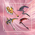 x4 Ancient Weapon Set