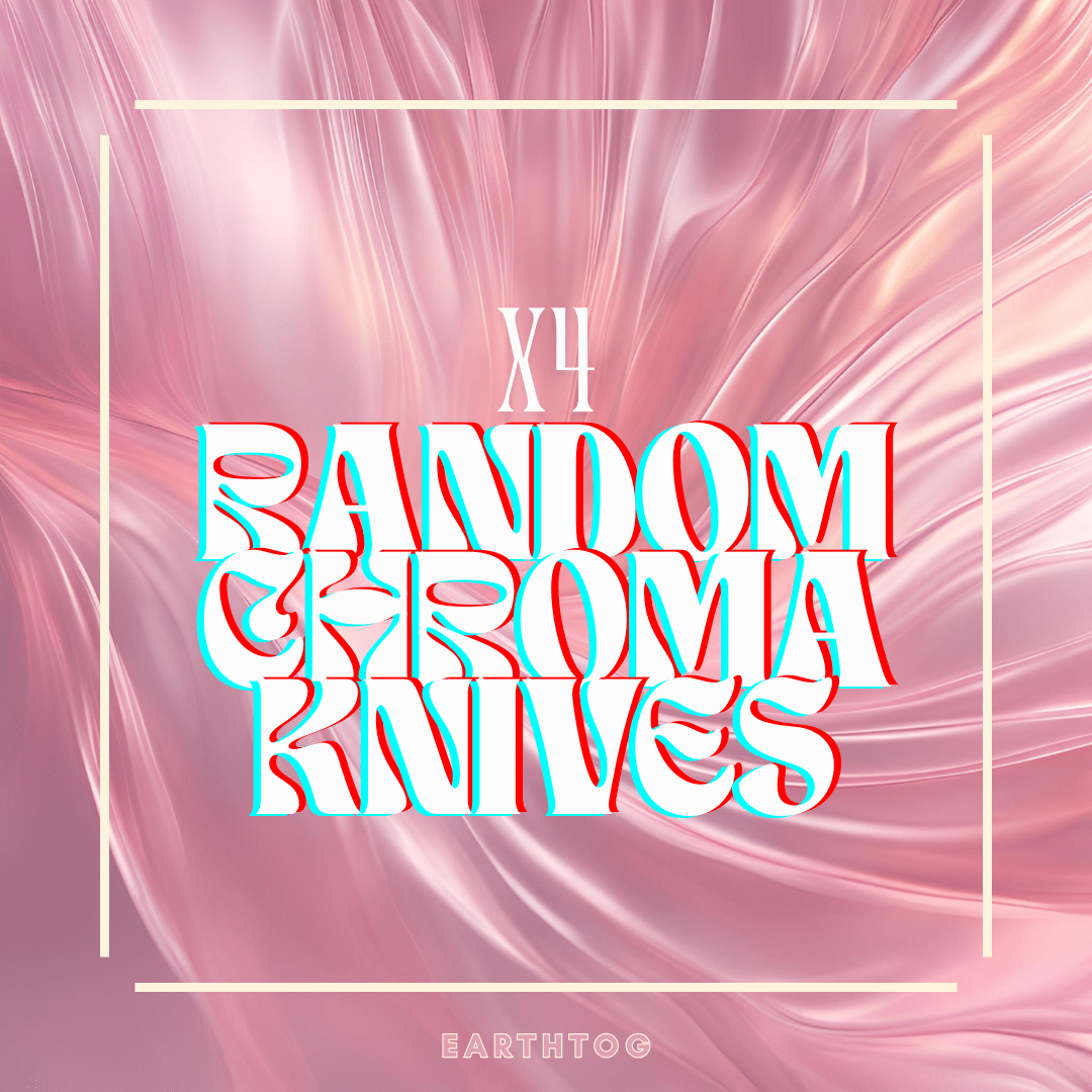 x4 Random Chroma MM2 Knives - Earthtog.com