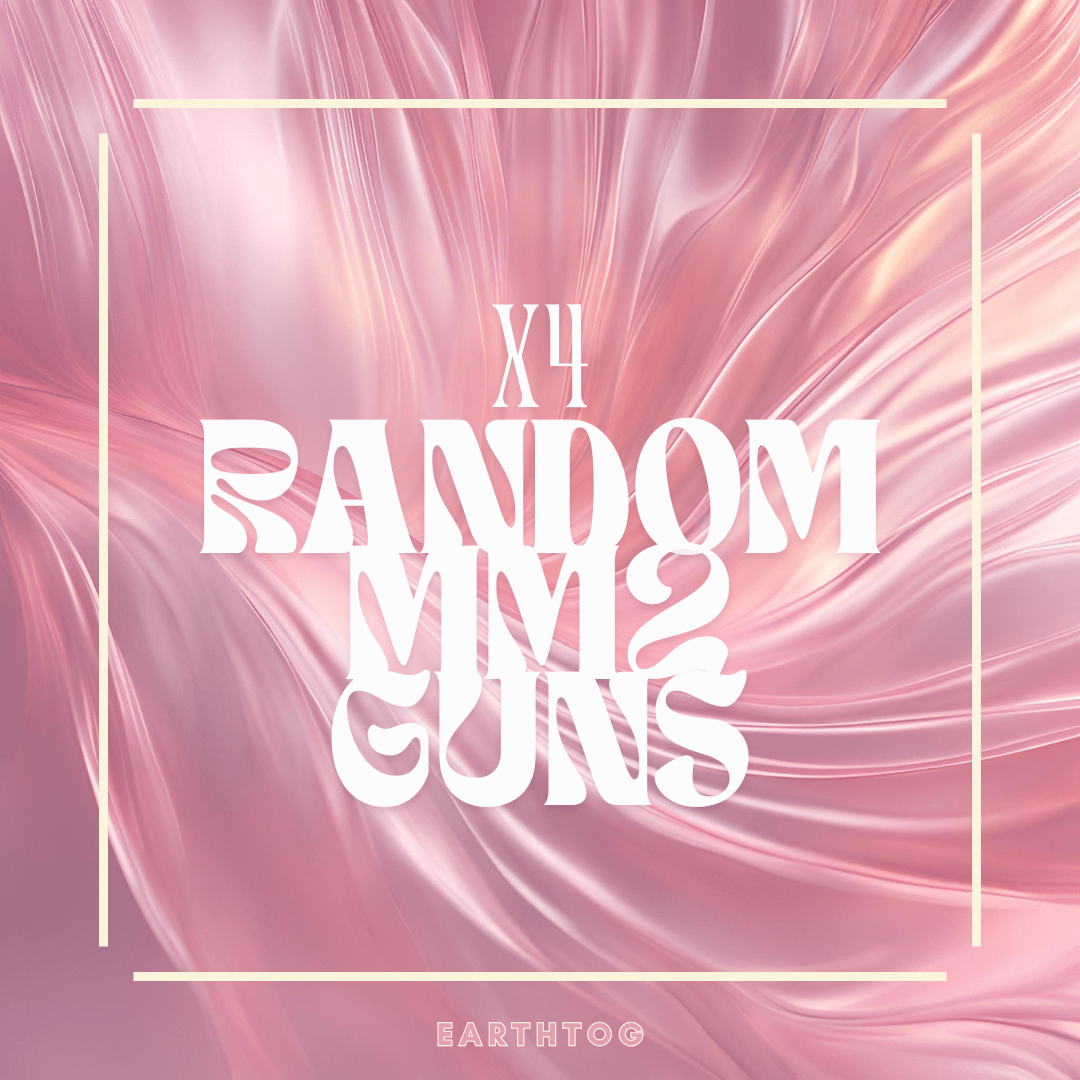 x4 Random Godly MM2 Guns - Earthtog.com